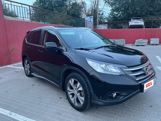 2013 Honda CR-V IV, чёрный, 1820000 рублей, вид 4