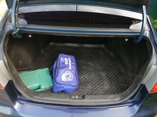 2008 Hyundai Elantra IV (HD), синий, 510000 рублей, вид 5