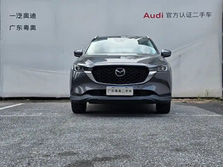 2023 Mazda CX-5 II Рестайлинг, серый, 2500000 рублей, вид 2