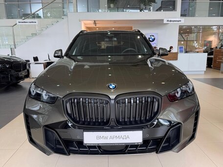 2024 BMW X5 40i IV (G05/G18) Рестайлинг, зелёный, 11690000 рублей, вид 1