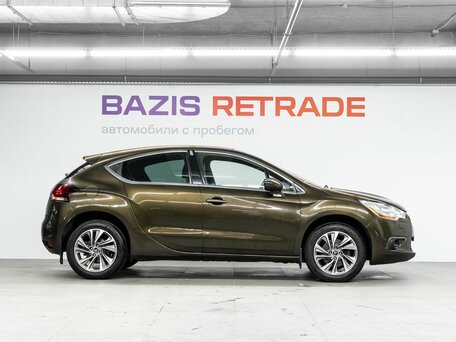 2012 Citroen DS4, коричневый, 760000 рублей, вид 4