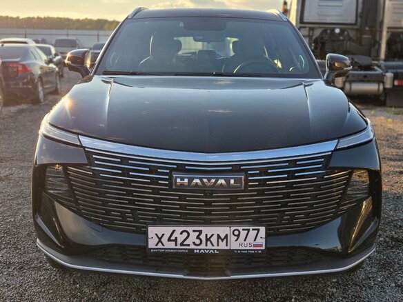 2025 Haval F7 II, чёрный - вид 4