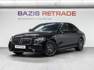 2019 Mercedes-Benz E-Класс 220 d V (W213, S213, C238), чёрный, 3399000 рублей, вид 1