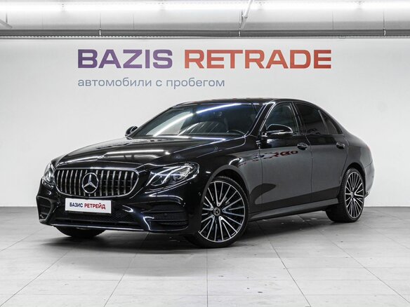 2019 Mercedes-Benz E-Класс 220 d V (W213, S213, C238), чёрный