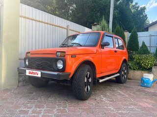 1987 Lada (ВАЗ) 2121 (4x4) I, зелёный, 450000 рублей, вид 1