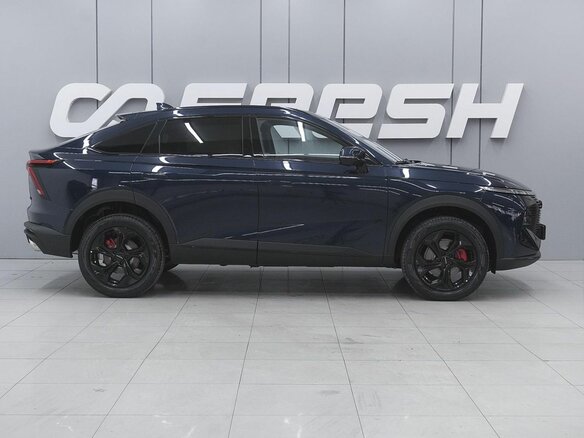 2026 Haval F7x II, синий, 3998000 рублей - вид 4