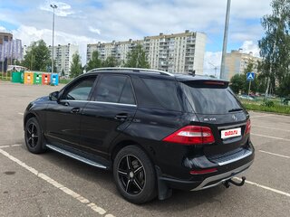 2015 Mercedes-Benz M-Класс 350 CDI III (W166), чёрный, 2550000 рублей, вид 5