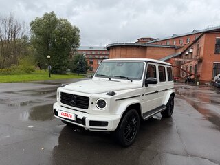 2019 Mercedes-Benz G-Класс 400 d III (W463), белый, 13000000 рублей, вид 2