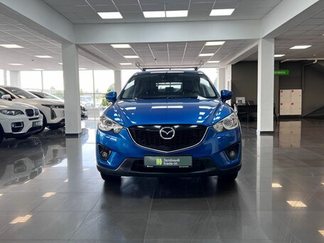 2013 Mazda CX-5 I, синий, 1735000 рублей, вид 3