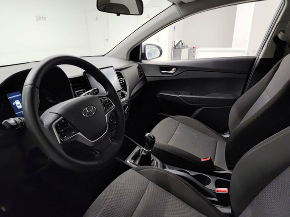 2020 Hyundai Solaris II Рестайлинг, серый - вид 19