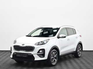 2020 Kia Sportage IV Рестайлинг, белый, 2095000 рублей, вид 3