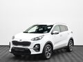 2020 Kia Sportage IV Рестайлинг, белый - вид 2