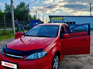2008 Chevrolet Lacetti I, красный, 440000 рублей, вид 2