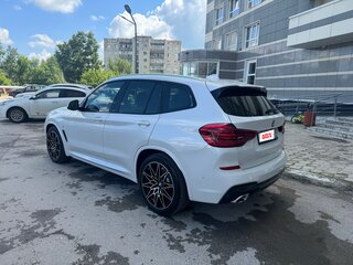 2021 BMW X3 28i xDrive III (G01), белый, 5290000 рублей, вид 4