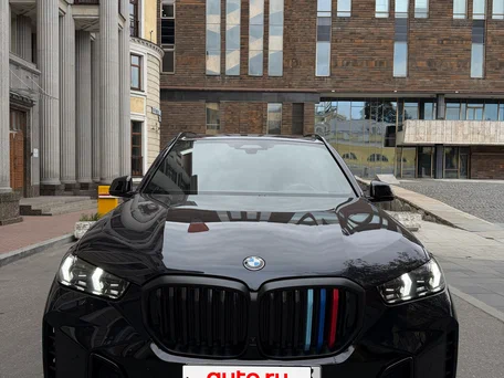 2024 BMW X5 40i IV (G05/G18) Рестайлинг, синий, 12500000 рублей, вид 1