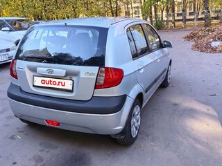 2006 Hyundai Getz I Рестайлинг, серебристый, 410000 рублей, вид 3