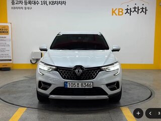 2022 Renault Samsung XM3, белый, 1215000 рублей, вид 2