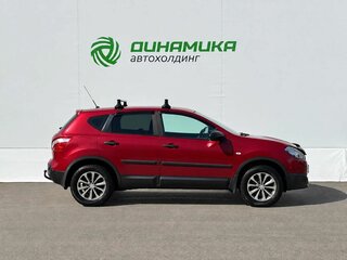 2012 Nissan Qashqai I Рестайлинг, красный, 760000 рублей, вид 4
