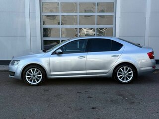 2013 Skoda Octavia III (A7), серебристый, 1000000 рублей, вид 2