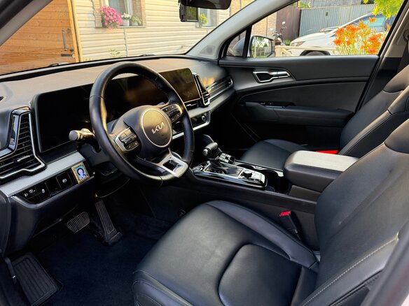 2022 Kia Sportage V, белый, 3600000 рублей - вид 5