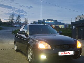 2009 Lada (ВАЗ) Priora I, зелёный, 210000 рублей, вид 1