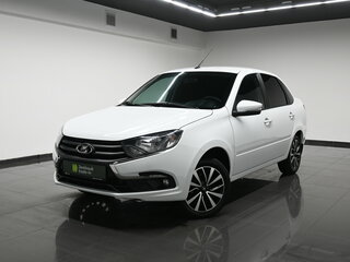 2025 Lada (ВАЗ) Granta I Рестайлинг, белый, 945000 рублей, вид 1