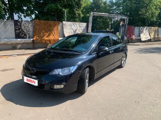 2008 Honda Civic VIII, чёрный, 600000 рублей, вид 1