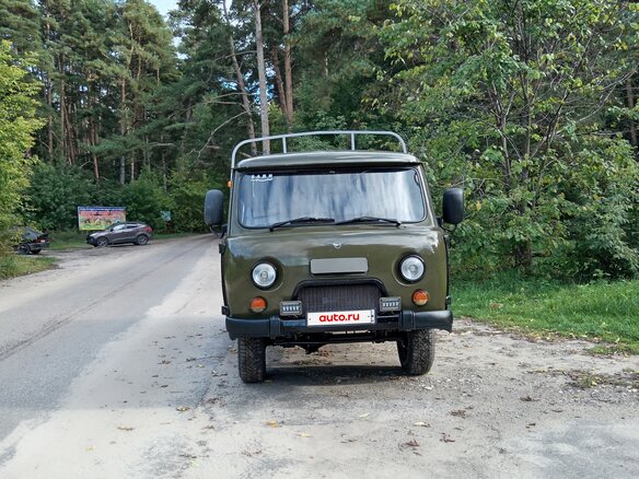 2018 УАЗ 3303, зелёный, 1000000 рублей - вид 10