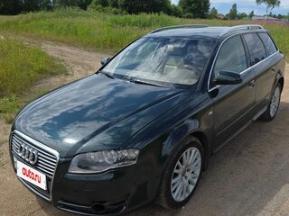 2007 Audi A4 III (B7), зелёный, 650000 рублей, вид 2
