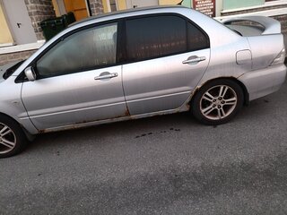 2004 Mitsubishi Lancer IX, серебристый, 250000 рублей, вид 2