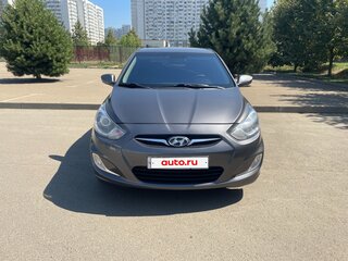 2012 Hyundai Solaris I, серый, 950000 рублей, вид 2