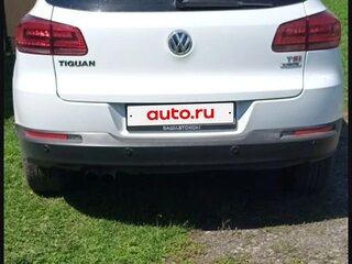 2016 Volkswagen Tiguan Euro 6 I Рестайлинг, белый, 1500000 рублей, вид 4
