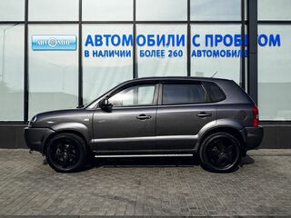 2008 Hyundai Tucson I, серый, 699000 рублей, вид 2