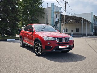 2017 BMW X4 28i I (F26), красный, 2100000 рублей, вид 1