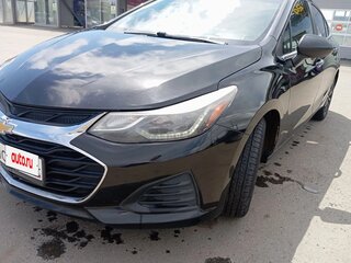 2018 Chevrolet Cruze II, чёрный, 1350000 рублей, вид 2