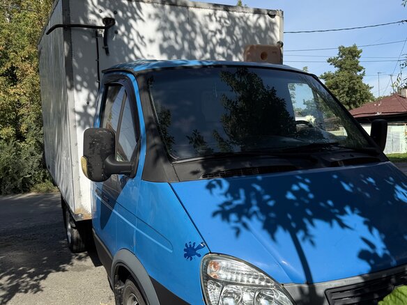 2012 ГАЗ ГАЗель (3302), синий, 500000 рублей - вид 1