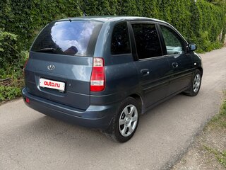 2005 Hyundai Matrix I Рестайлинг, синий, 450000 рублей, вид 5