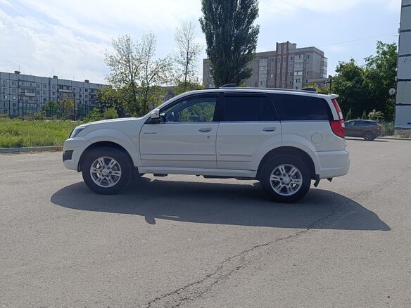 2014 Great Wall Hover H3 I, белый - вид 5
