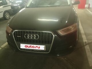 2013 Audi Q3 I (8U), чёрный, 1500000 рублей, вид 1