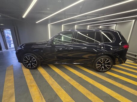 2019 BMW X7 30d I (G07), чёрный, 8500000 рублей, вид 2