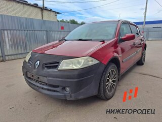 2008 Renault Megane II Рестайлинг, красный, 248000 рублей, вид 1