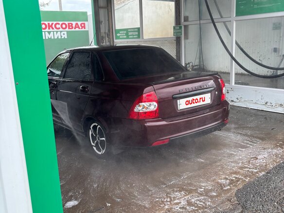 2012 Lada (ВАЗ) Priora I, красный, 340000 рублей - вид 2