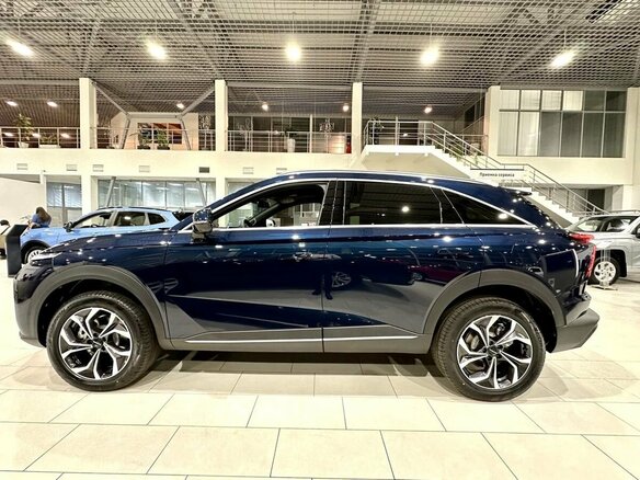 2026 Haval F7 II, синий - вид 3