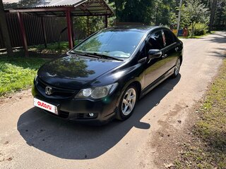2008 Honda Civic VIII, чёрный, 640000 рублей, вид 1