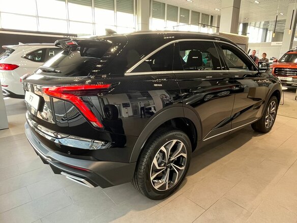 2026 Haval F7 II, чёрный - вид 20
