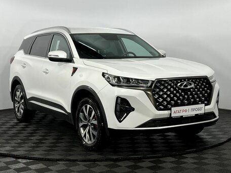 2024 Chery Tiggo 7 Pro Max I, белый, 1640000 рублей, вид 4