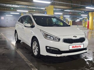 2018 Kia Ceed II Рестайлинг, белый, 1270000 рублей, вид 4