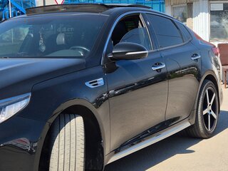 2016 Kia Optima IV, чёрный, 1900000 рублей, вид 2