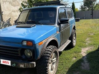 2010 Lada (ВАЗ) 2121 (4x4) I Рестайлинг, синий, 370000 рублей, вид 1