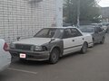 1989 Toyota Crown VIII (S130), белый, 325000 рублей